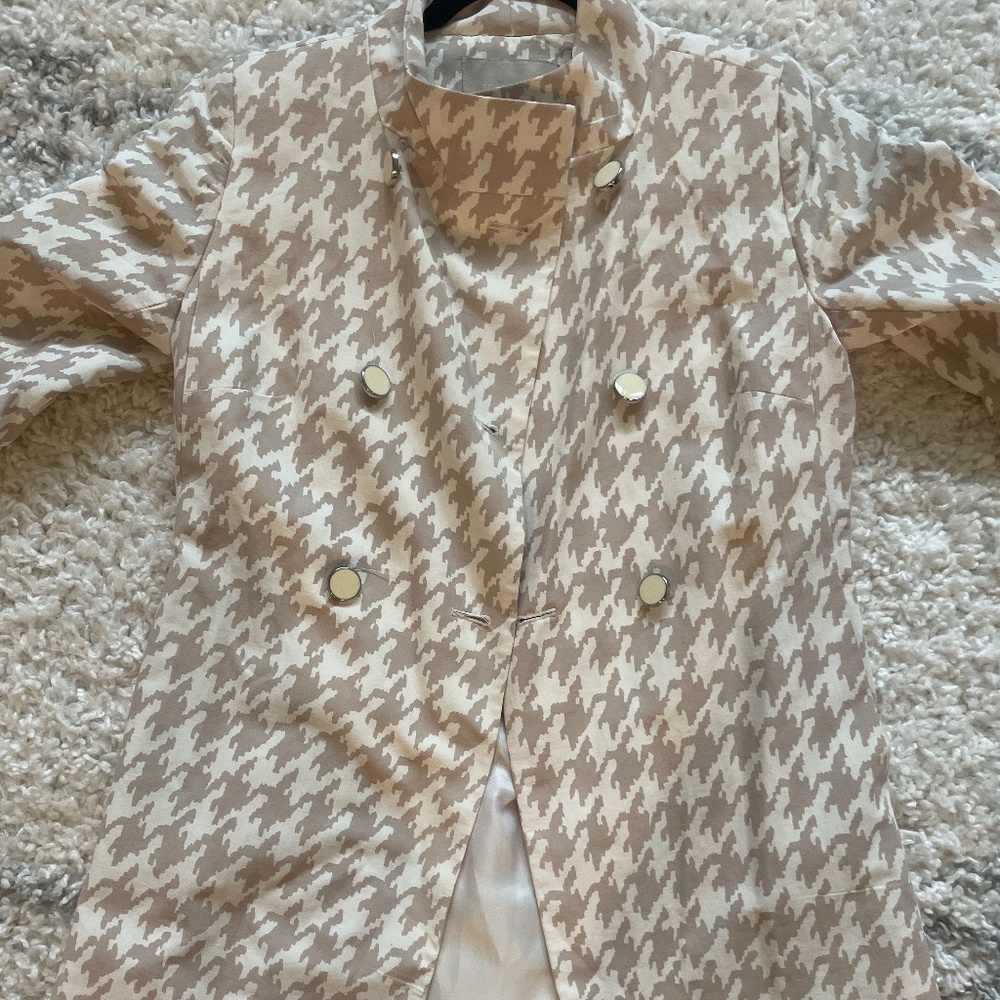 Banana republic trench jacket